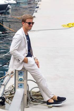 Formula 1, Monaco GP, Nico Rosberg at the race