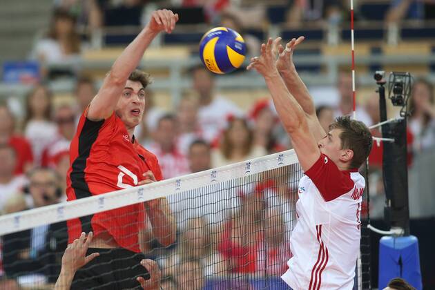 Volleyball, Nations League, Poland - Germany
