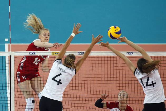 Volleyball, Nations League, Women, Poland - Germany