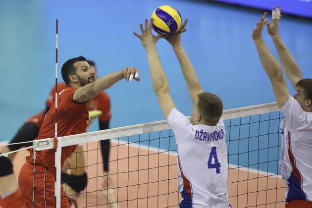 Volleyball, Golden European League, Portugal - Czech Republic