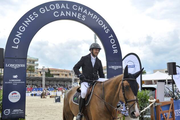 Show Jumping, CSI Global Champions Tour in Cannes