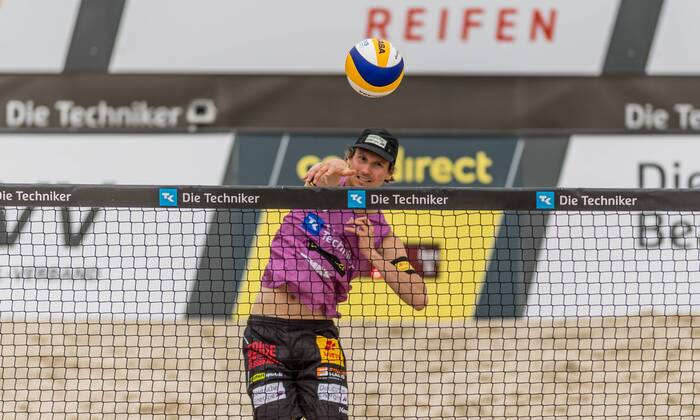 Beach Volleyball, The Technicians Beach Tour in Münster