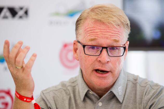 Golf, Shot Clock Masters in Atzenbrugg, Press Conference