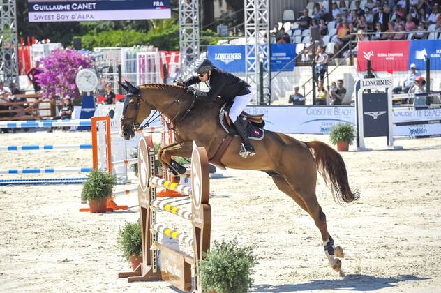 Show Jumping, Longines Global Champions Tour in Cannes