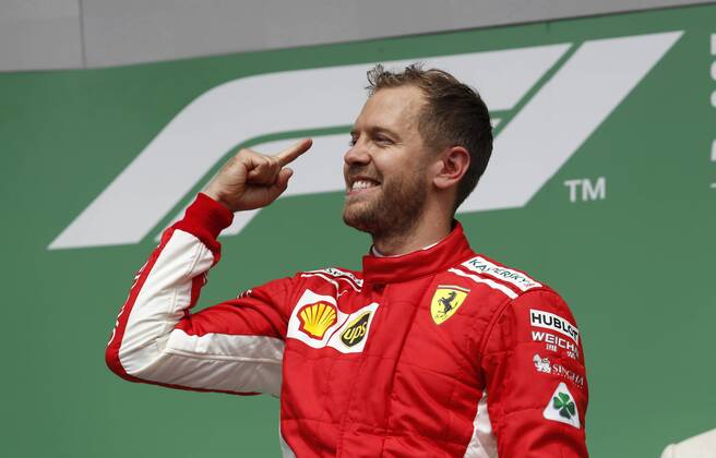 Formula 1, Sebastian Vettel wins Canadian GP