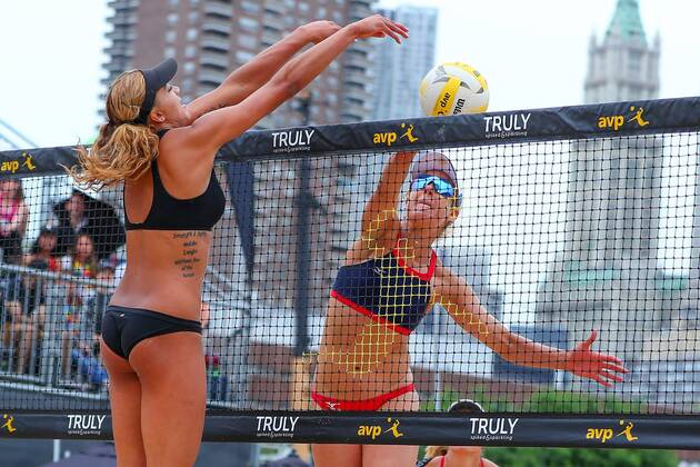 Beach Volleyball, New York City Open