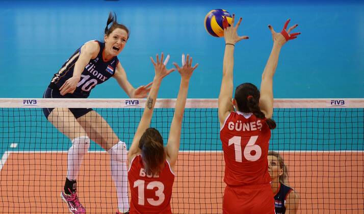 Volleyball, Women's Nations League, Turkey - Netherlands