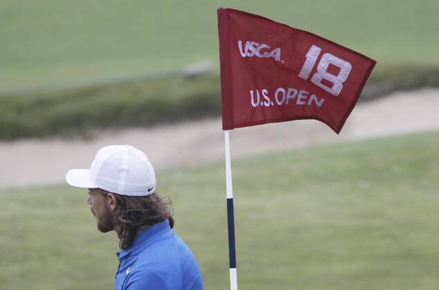 Golf, US Open, Practice