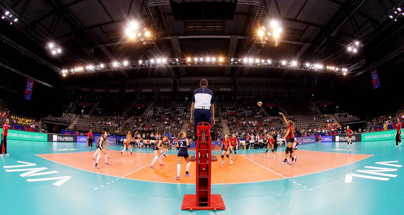 Volleyball, Women's Nations League, Germany - Netherlands