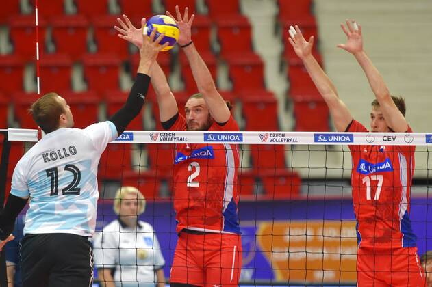 Volleyball, European League, Czech Republic - Estonia