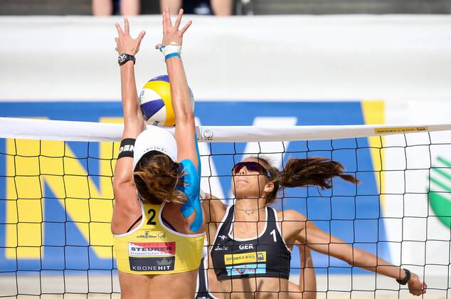 Beach Volleyball, CEV Baden Open