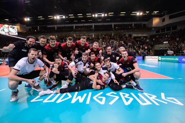 Volleyball, Nations League, Germany - Argentina