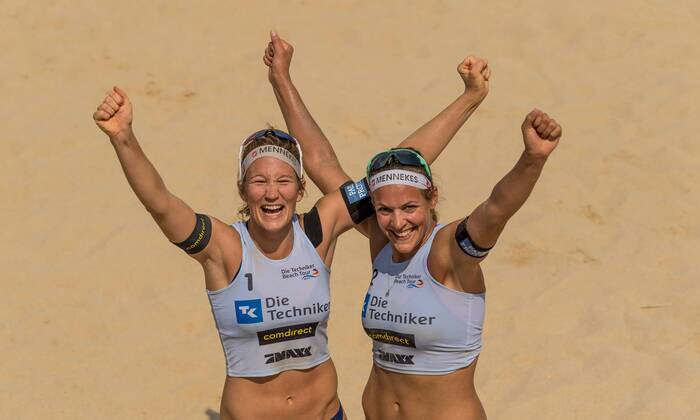 Beach Volleyball, The Technicians Beach Tour Dresden