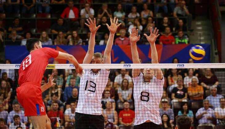 Volleyball, Nations League, Germany - Russia