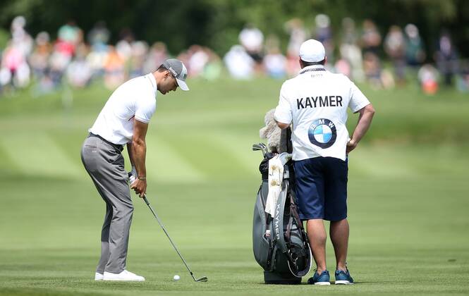 Golf, BMW Open in Puhlheim