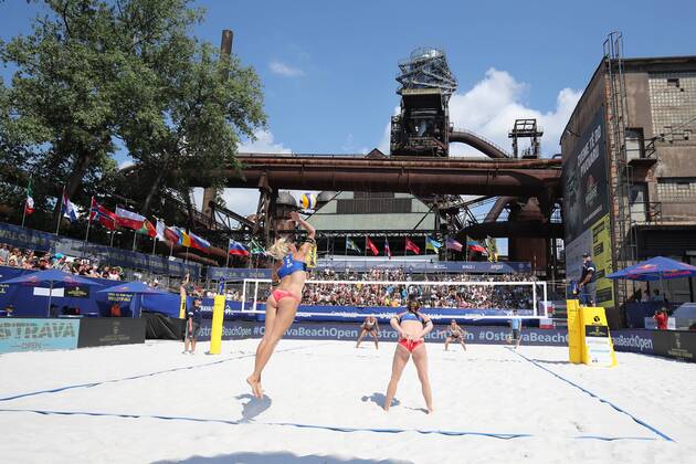 Beach Volleyball, FIVB World Tour in Ostrava
