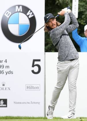 Golf, BMW Open in Puhlheim