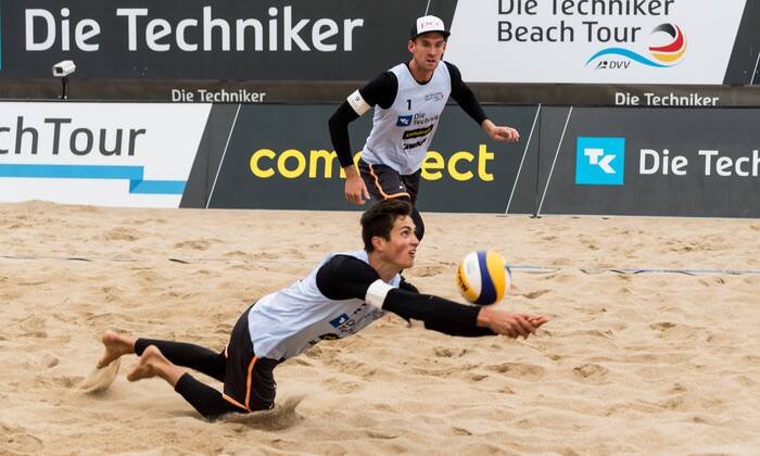 Beach Volleyball, The Technicians Beach Tour Düsseldorf