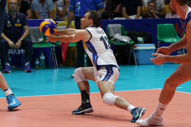 Volleyball, Nations League, Italy - Russia