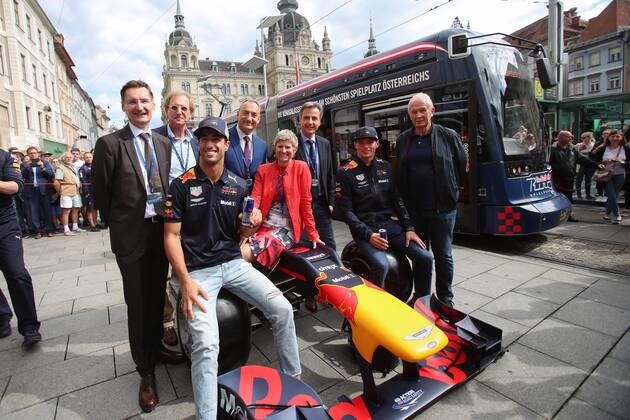 Formula 1, Austrian GP, Red Bull Projekt Spielberg Media Day in Graz