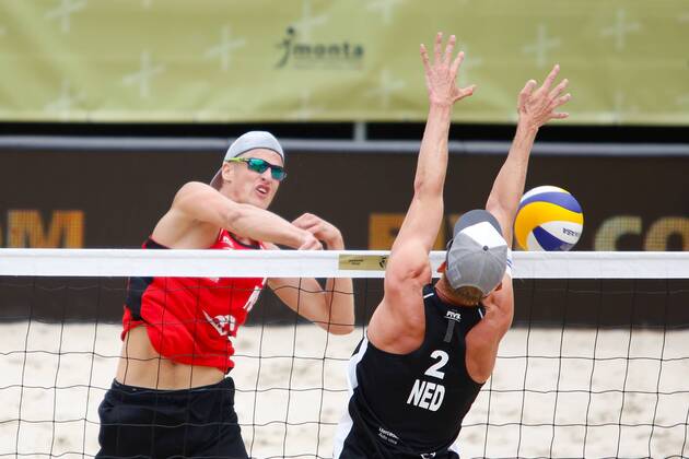 Beach Volleyball, World Tour in Warsaw