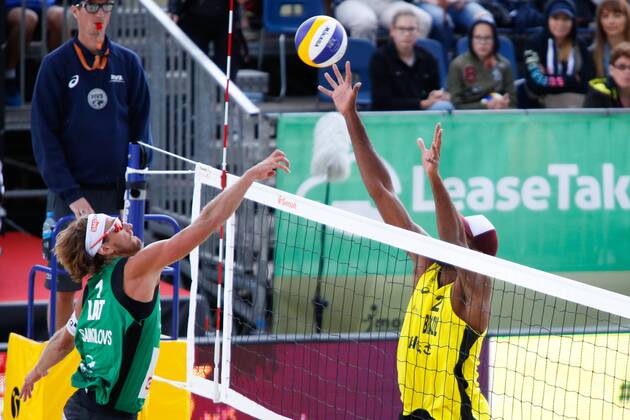 Beach Volleyball, World Tour in Warsaw