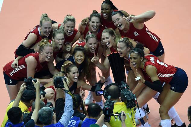 Volleyball, Women, FIVB Nations League