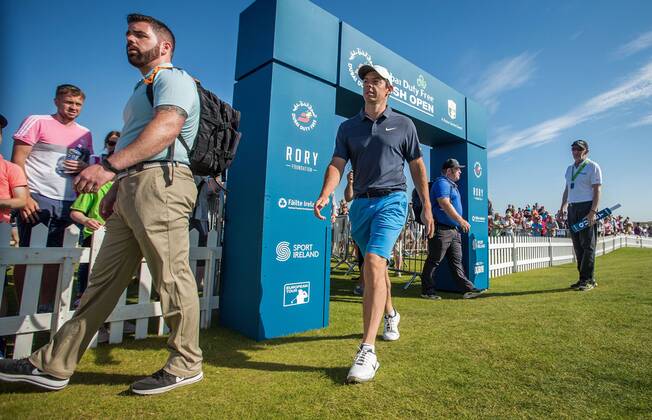 Golf, ProAm, Irish Open