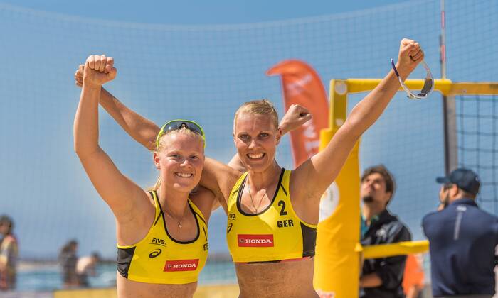 Beach Volleyball, World Tour in Espinho