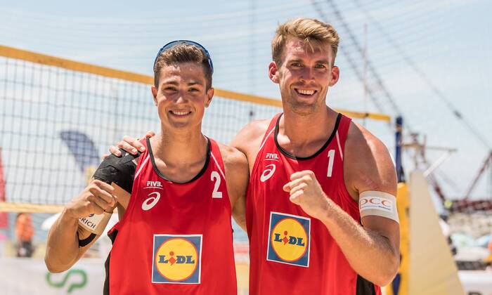 Beach Volleyball World Tour in Espinho