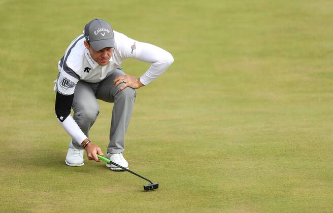 Golf, Dubai Duty Free Irish Open
