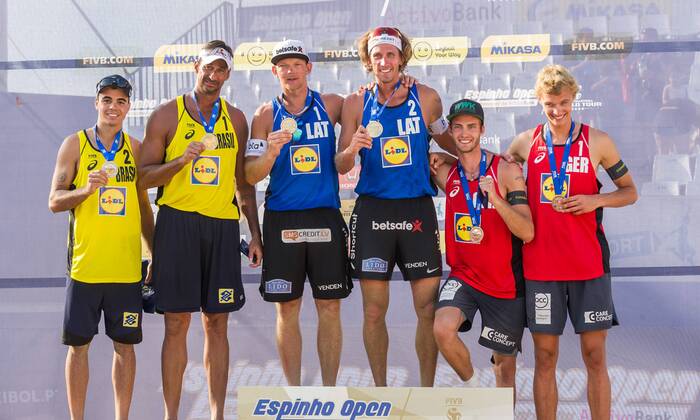 Beach Volleyball, World Tour in Espinho