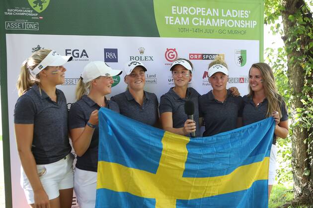 Golf, Ladies European Amateur Championship in Frohnleiten