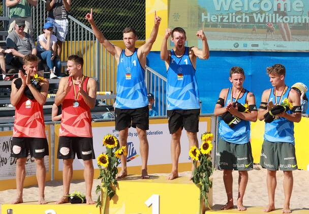 Beach Volleyball, World University Championship in Munich