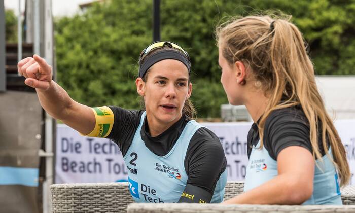 Beach Volleyball, The Technicians Beach Tour in Kühlungsborn