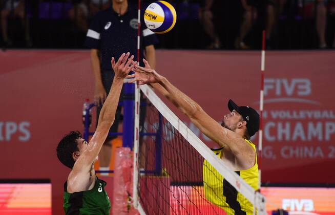 Beach Volleyball, U19 World Championships in Nanjing