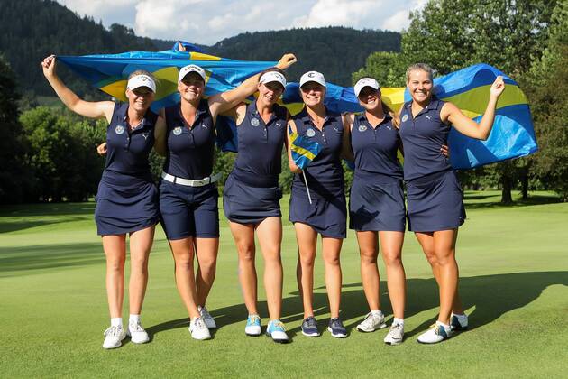 Golf, Ladies European Amateur Championship in Frohnleiten