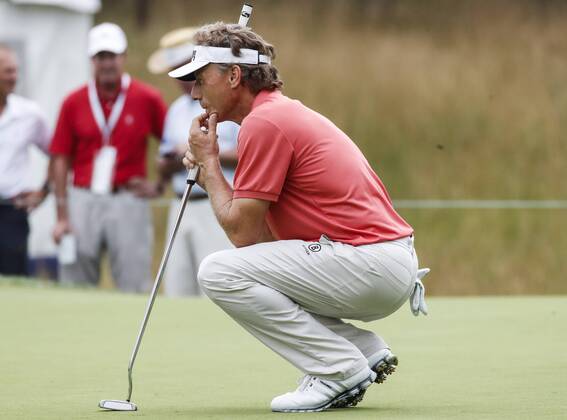 Golf, Constellation Senior Players Championship in Chicago
