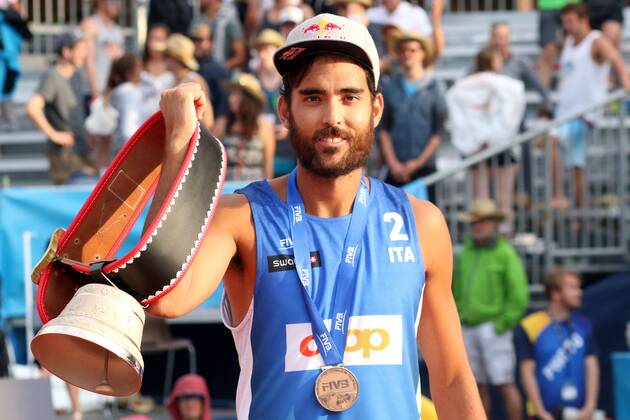 Beach Volleyball, Swatch Major Series in Gstaad