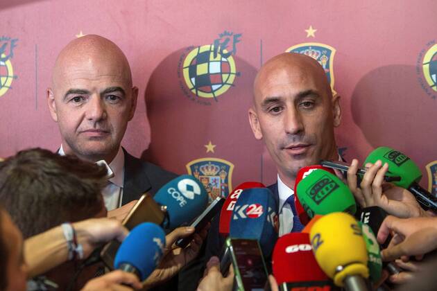 FIFA Womens World Cup 2023, Spains federation chief Luis Rubiales provisionally suspended, archive images