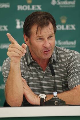 Golf, Senior Open Golf Championships in St Andrews - Press Conference