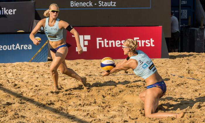 Beach Volleyball, The Technicians Beach Tour in Leipzig