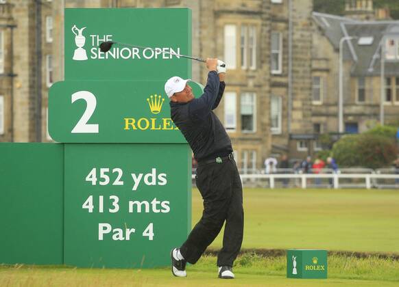 Golf, Senior Open Golf Championships in St Andrews