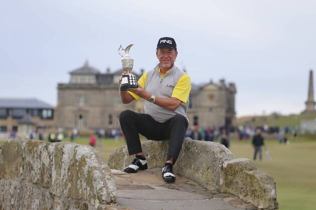 Golf, Senior Open Championship