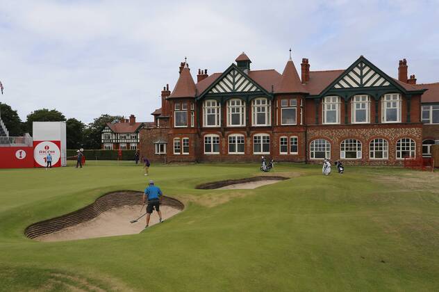 Golf, Ladies, Rioch British Open