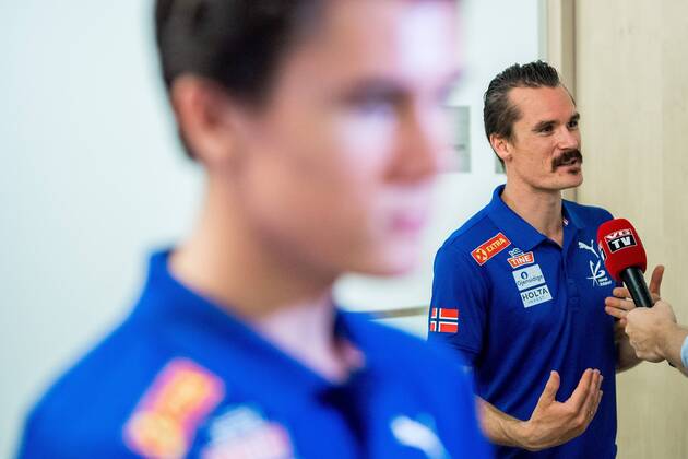 Athletics, European Championships in Berlin - Norwegian running brothers Ingebrigtsen