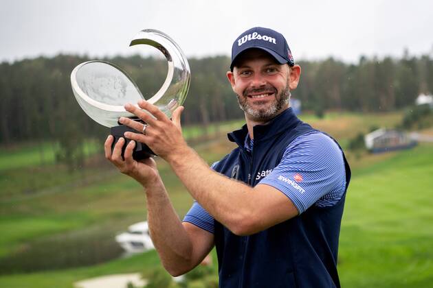 Golf, Nordea Masters in Gothenburg, Paul Waring wins