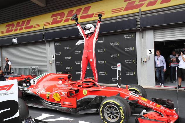 Formula 1, Belgian GP, Vettel wins at Spa-Francorchamps