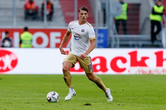 Football, 2. BL, Nicolai Rapp moves to 1. FC Union Berlin