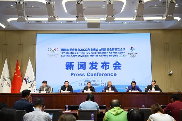 Olympia 2022, IOC OK in Peking